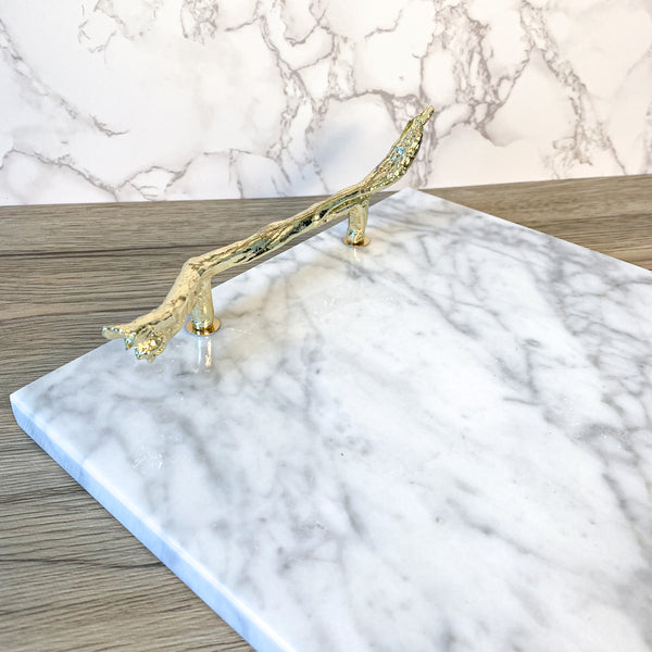 Branch Marble Tray