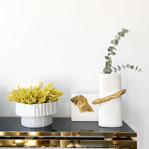 Ray of Gold Vases