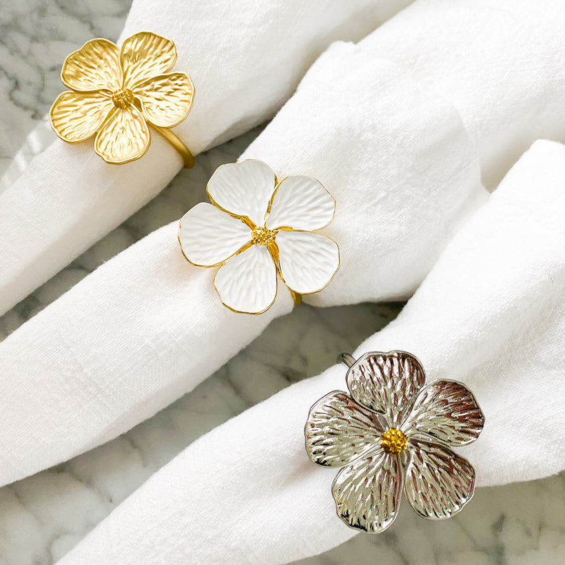 NAPKIN RINGS &amp; PLACEMATS