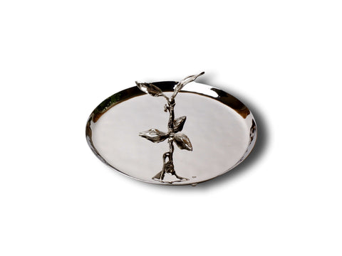 Oliveira Stainless Steel Tidbit Tray