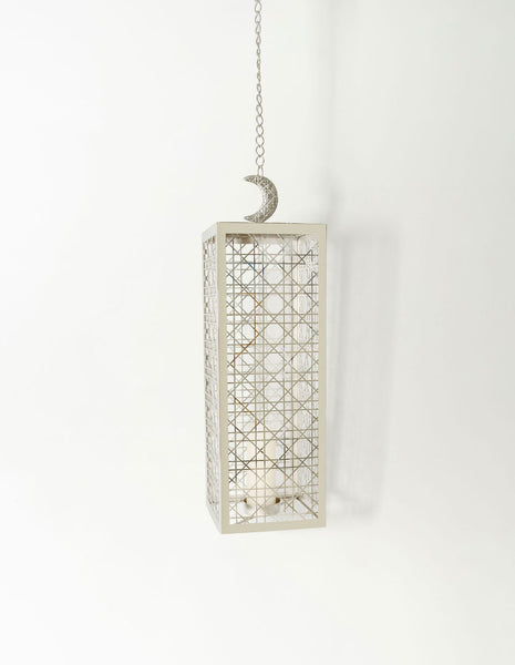Silver Decorative Lantern