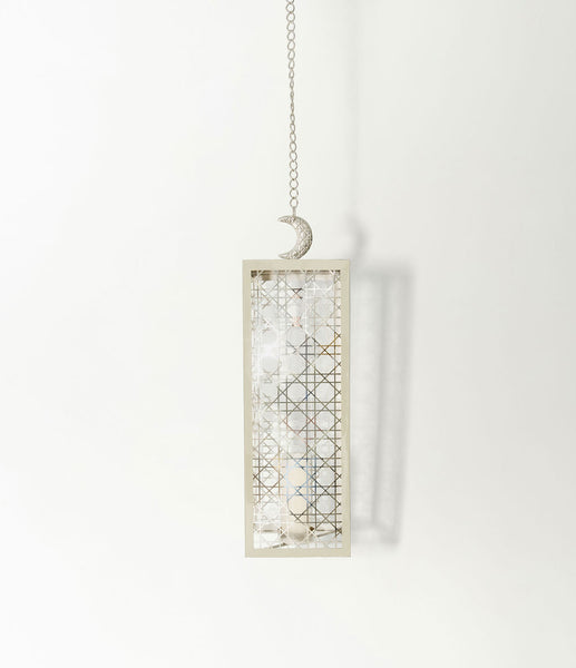 Silver Decorative Lantern