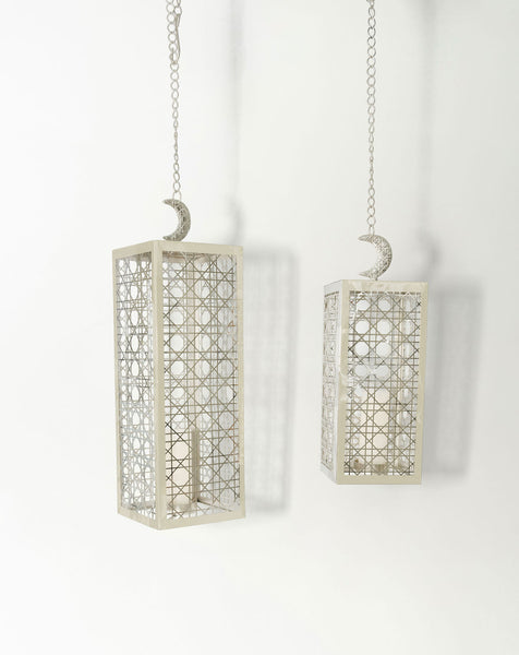 Silver Decorative Lantern