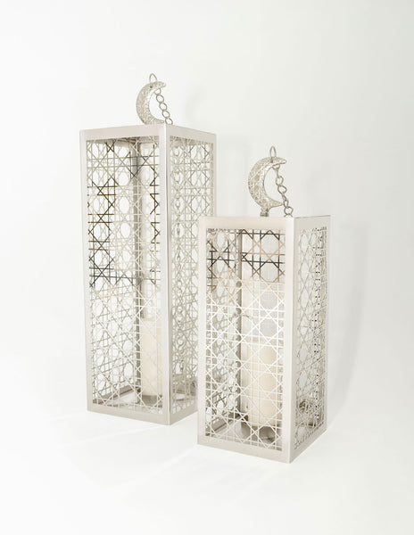 Silver Decorative Lantern