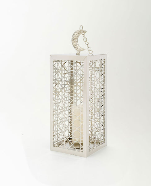 Silver Decorative Lantern