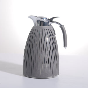 Coffee & Tea Vacuum Jug (White & Grey)