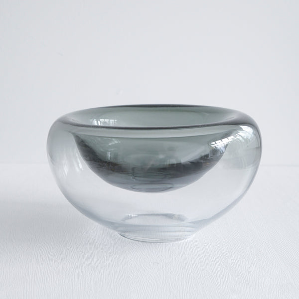Modern Double Glass Decorative Bowl