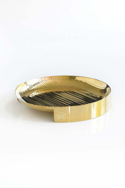 Elevated Serving Platter (Gold or Silver)