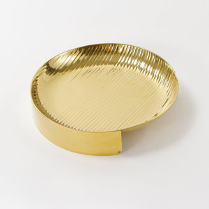 Elevated Serving Platter (Gold or Silver)