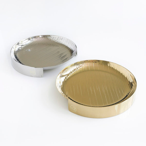 Elevated Serving Platter (Gold or Silver)