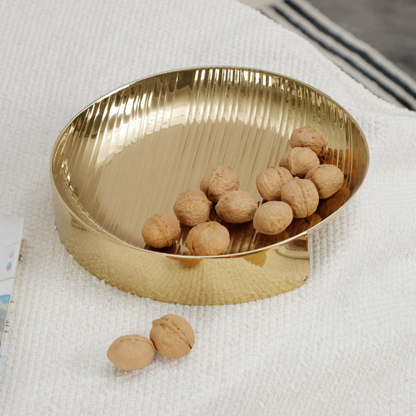 Elevated Serving Platter (Gold or Silver)