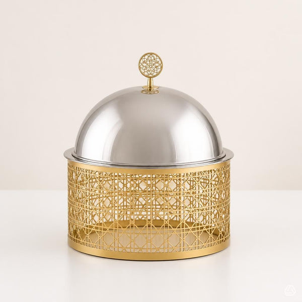 Gold & Silver Chafing Dish