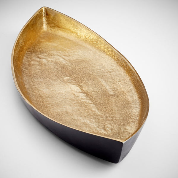 Gold & Black Tray