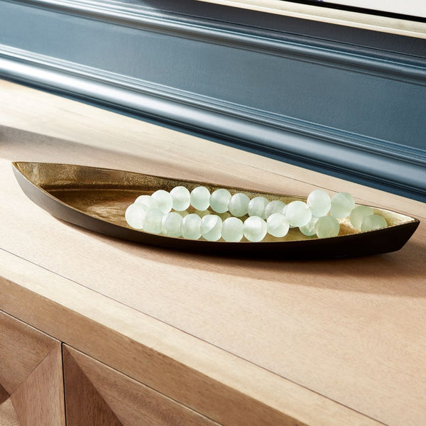 Gold & Black Tray