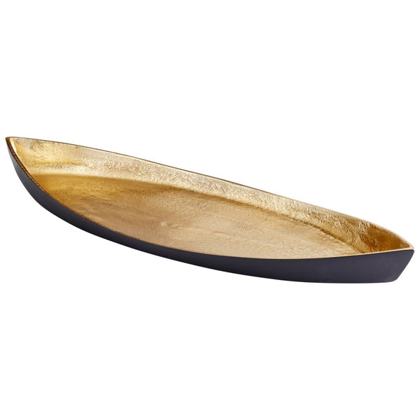 Gold & Black Tray
