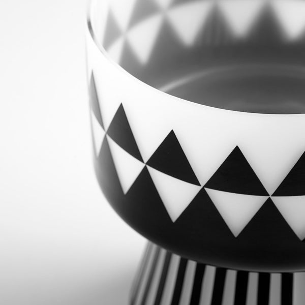 Vector Black & White Vase