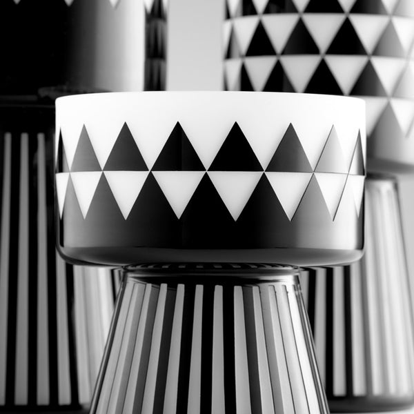Vector Black & White Vase