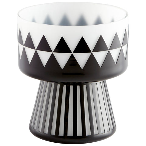 Vector Black & White Vase