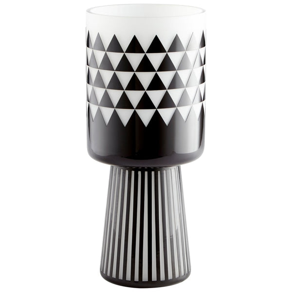 Vector Black & White Vase