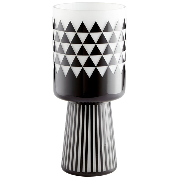 Vector Black & White Vase