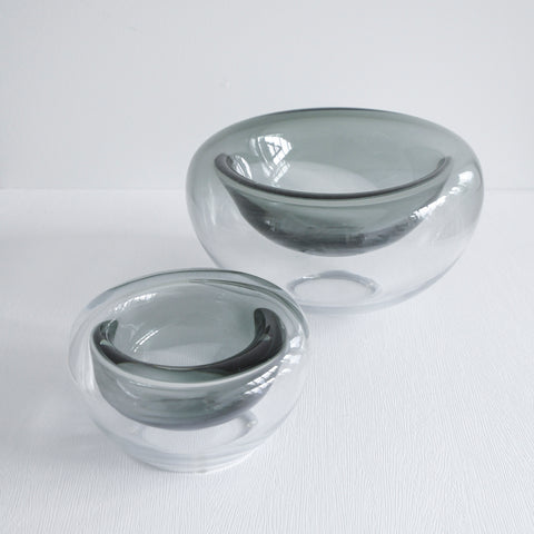 Double Wall Glass Bowls