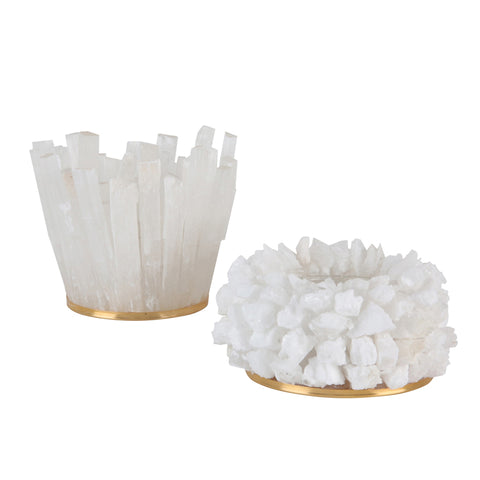 Natural Stone Candle Holder