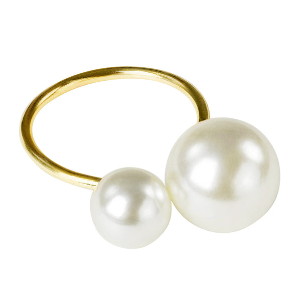 Pearls Napkin Ring