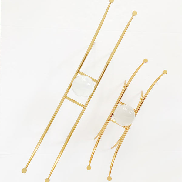 Carolina Gold brass sculpture