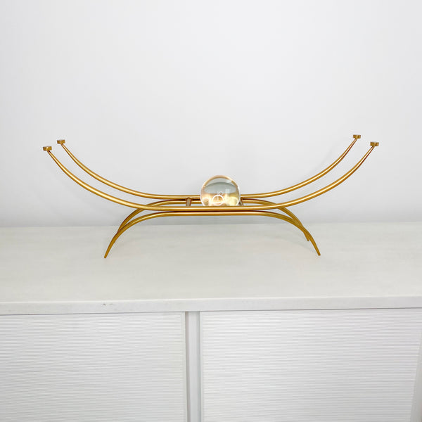 Carolina Gold brass sculpture