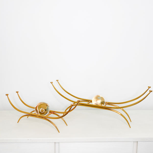 Carolina Gold brass sculpture