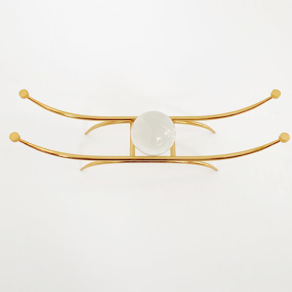 Carolina Gold brass sculpture