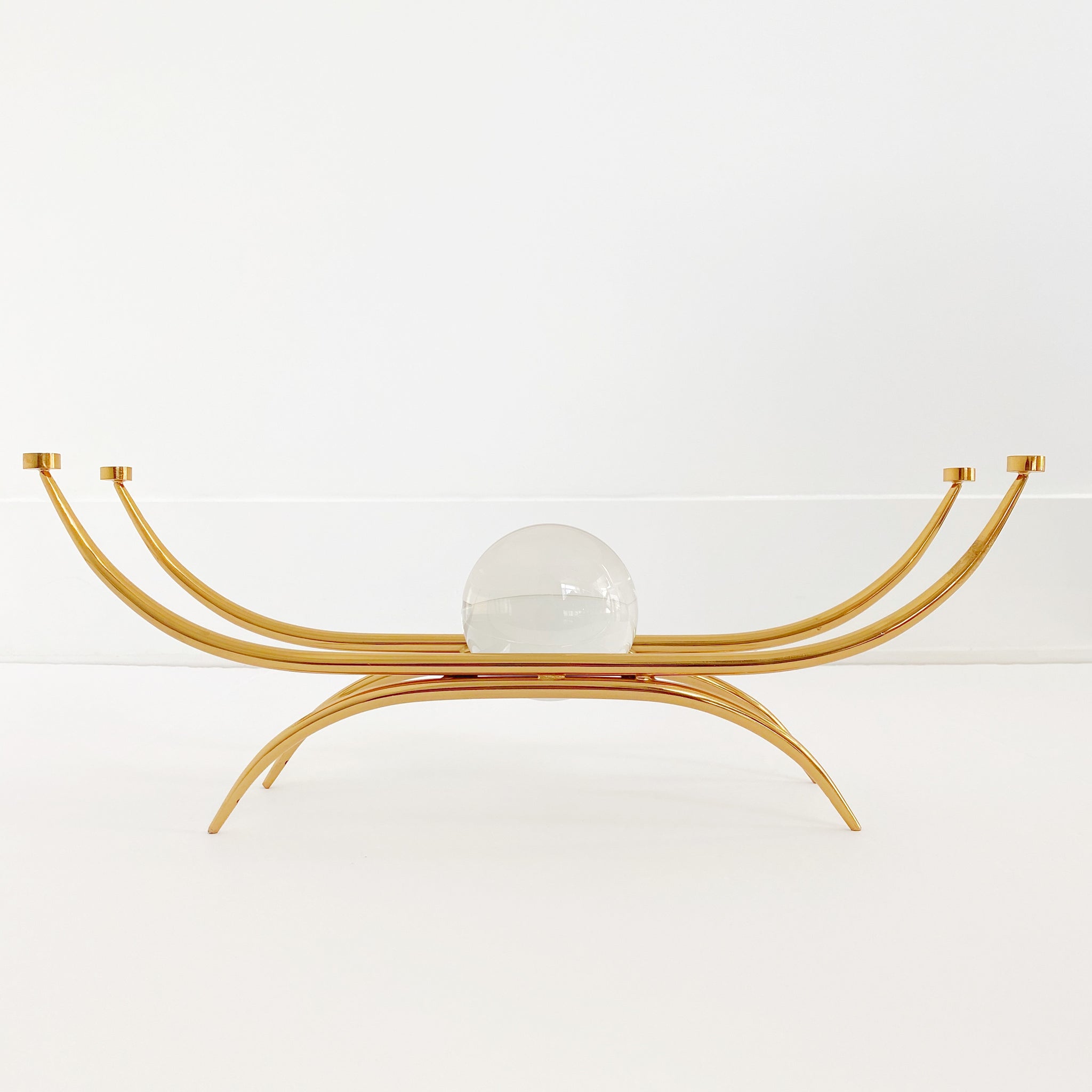 Carolina Gold brass sculpture