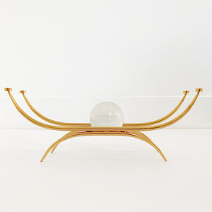 Carolina Gold brass sculpture