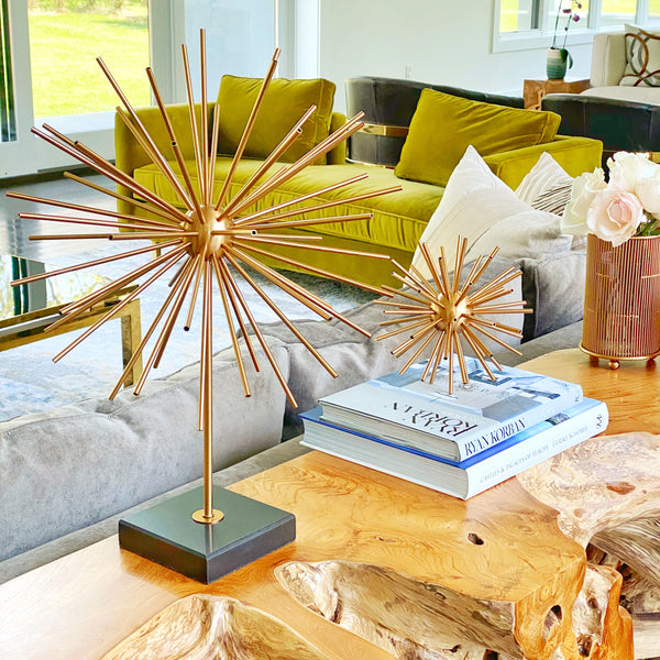 Ella Starburst Sculptures