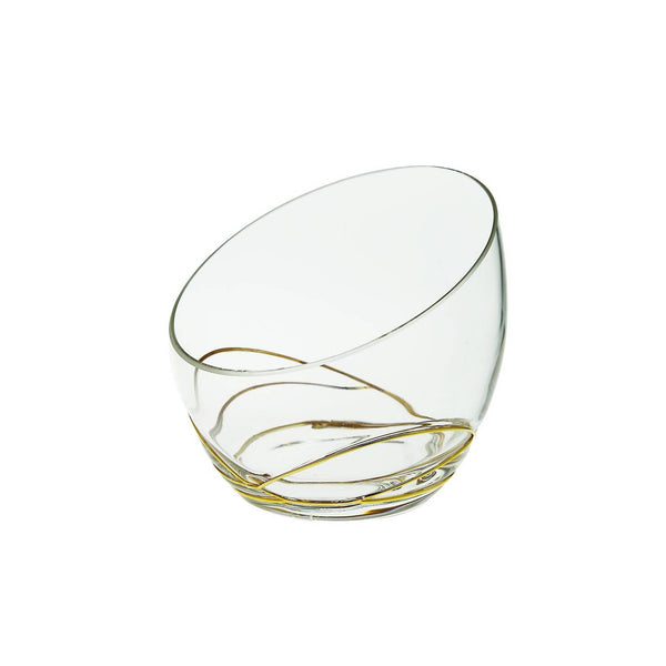 Swirl Egg Shaped Mini Bowl