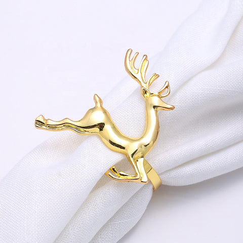 Reindeer Napkin Ring (Set of 4)