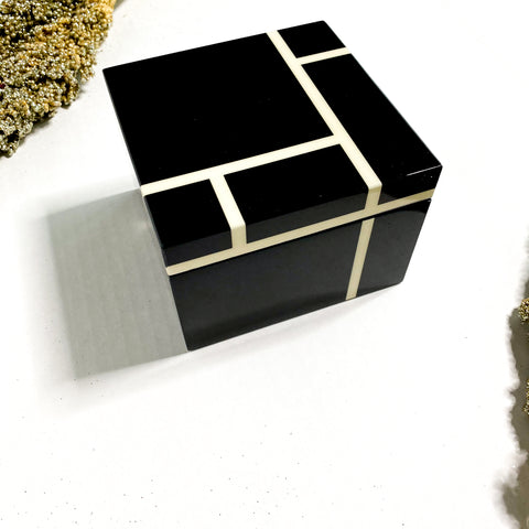 Domino Black Gift Boxes