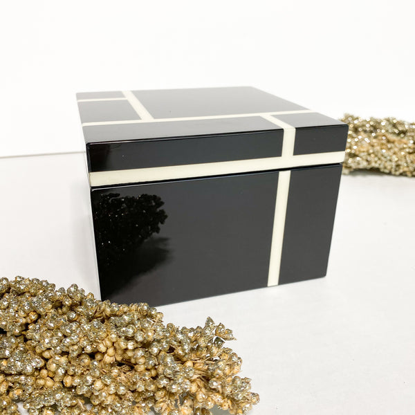 Domino Black Gift Boxes