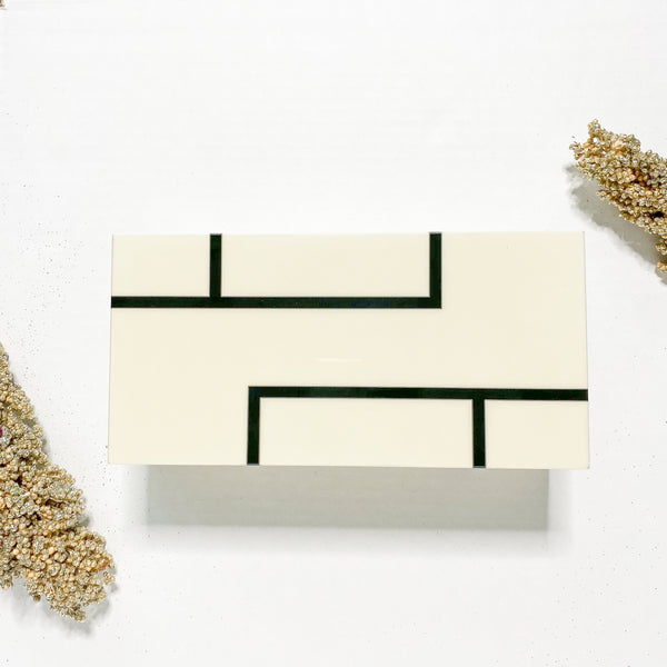 Domino White Gift Boxes