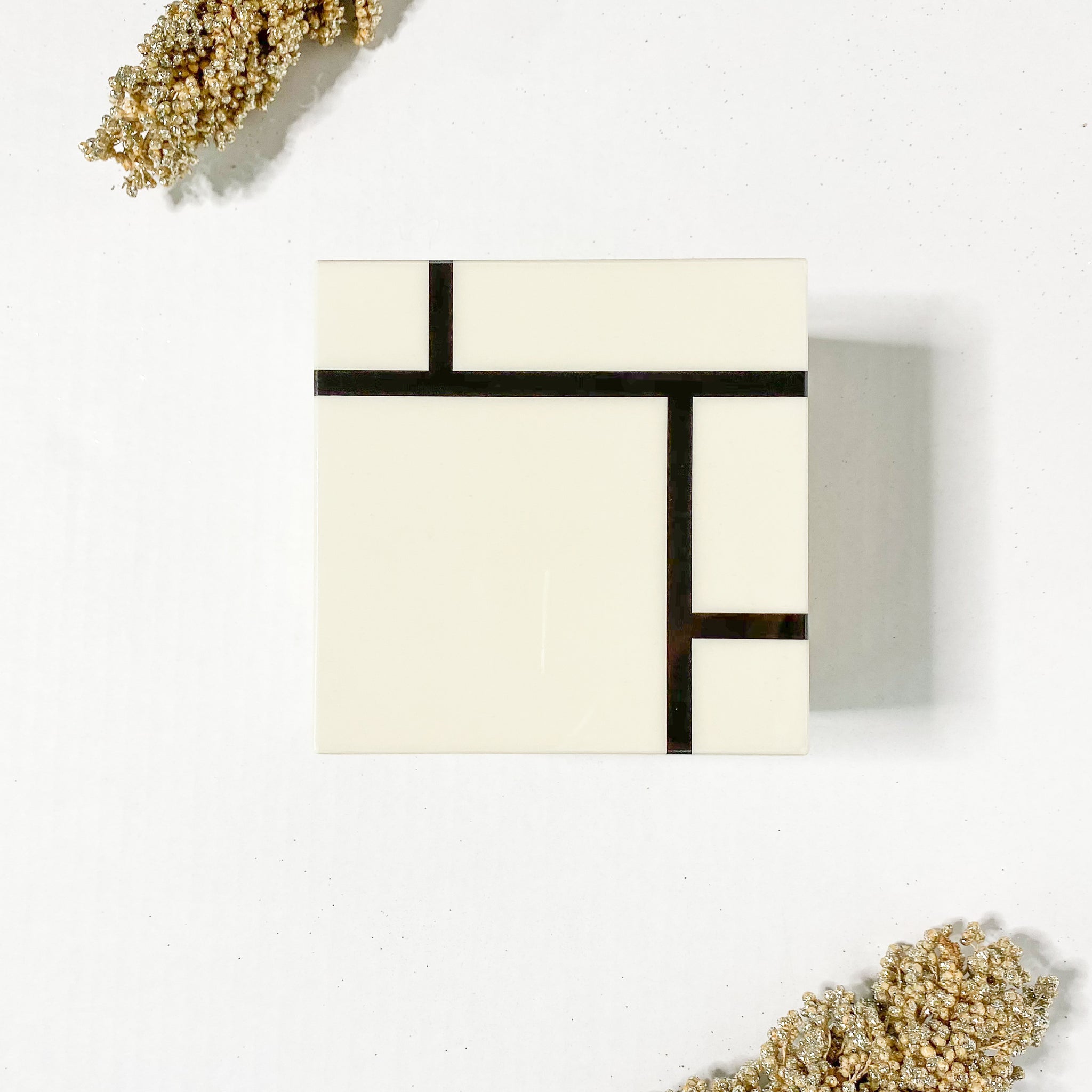 Domino White Gift Boxes