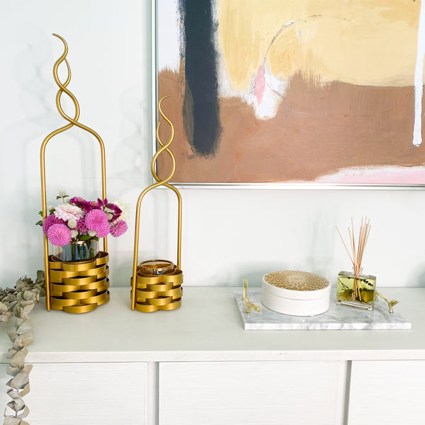 Moon Candle Holders