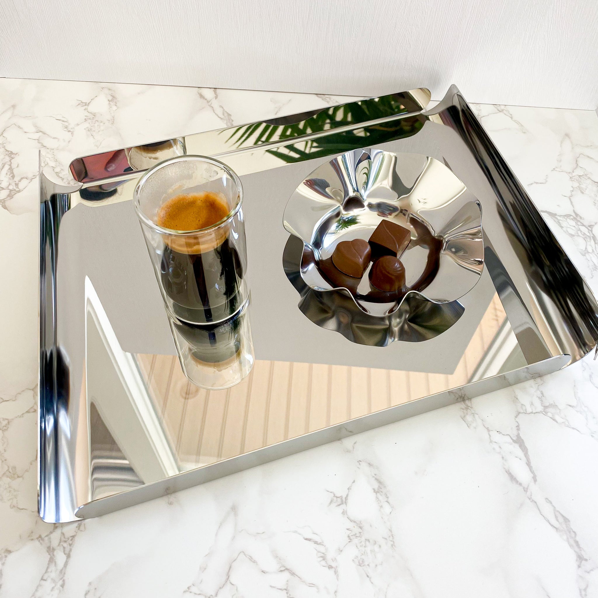 Venice Silver Tray