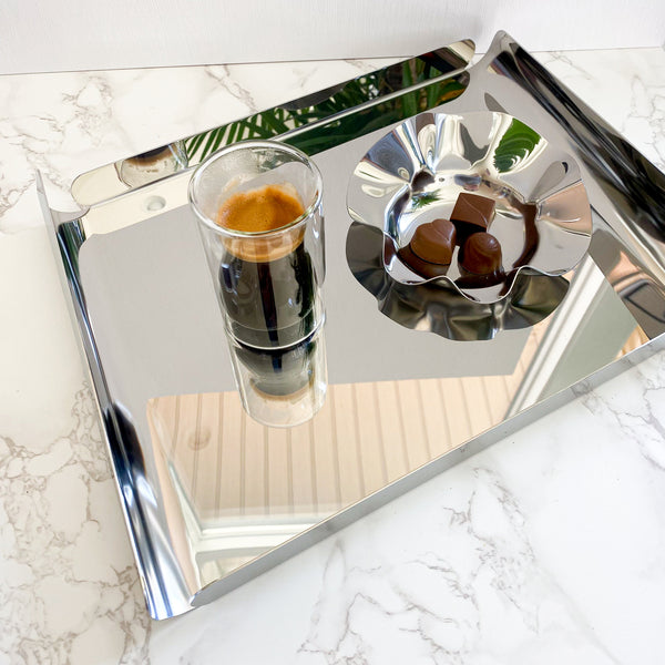 Venice Silver Tray