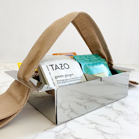Silver Sachet Holder