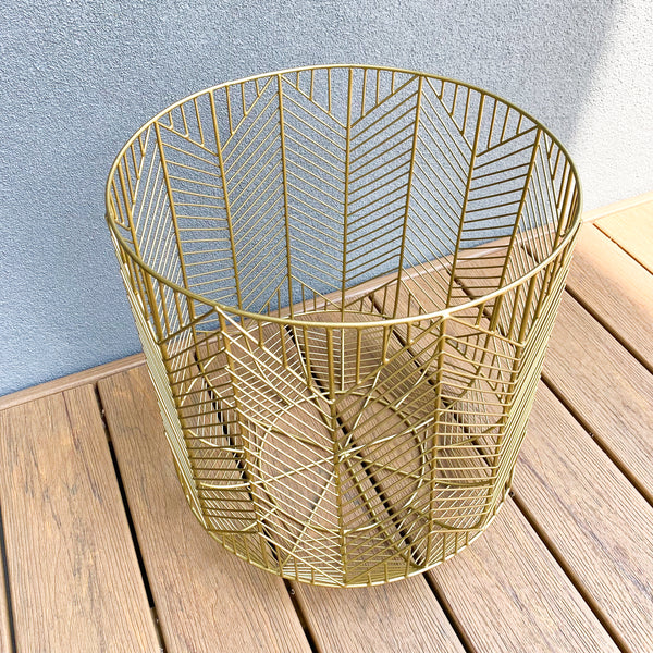 Luxury Wire Basket Set of 2
