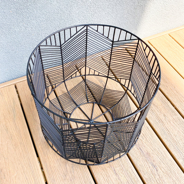 Luxury Wire Basket Set of 2