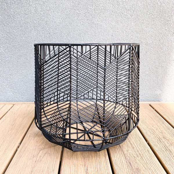 Luxury Wire Basket Set of 2