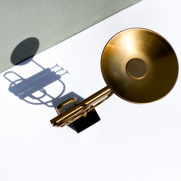 Saxophone Candle Holders