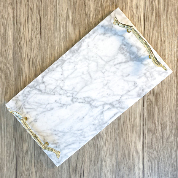 Branch Marble Tray