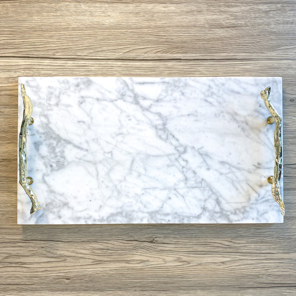 Branch Marble Tray